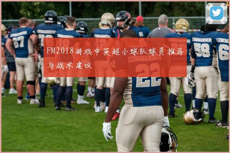 FM2018游戏中英超小球队球员推荐与战术建议